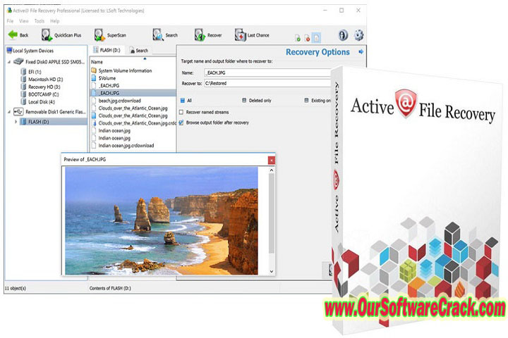 Active File Recovery v22.0.8 PC Software with keygen