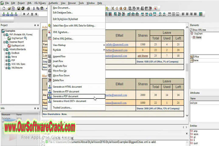 Altova Mission Kit Enterprise v20239 PC Software with patch