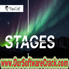 AquaSoft Stages 15.1.01 PC Software
