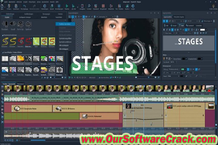 AquaSoft Stages 15.1.01 PC Software with crack
