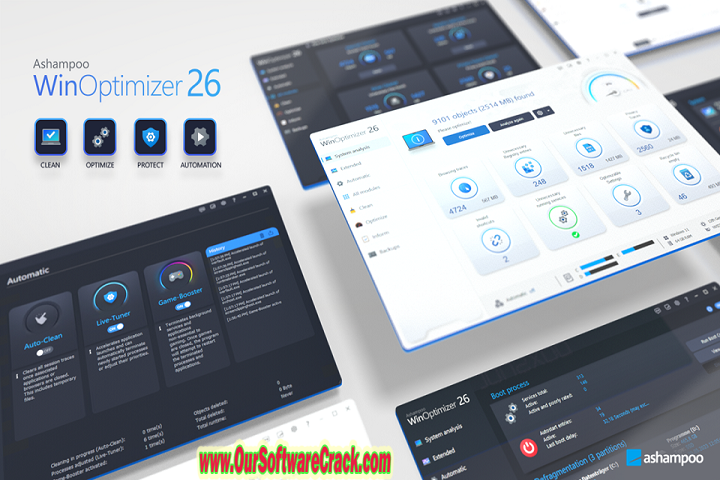 Ashampoo Win Optimizer v26.00.11 PC Software with patch