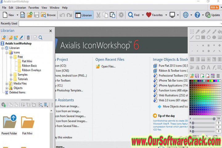 Axialis Icon Workshop Professional 6.9.3.0 PC Software with patch