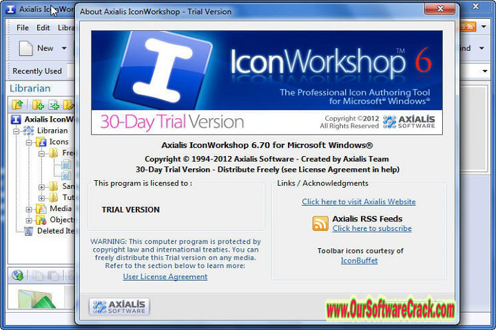 Axialis Icon Workshop Professional 6.9.3.0 PC Software with crack