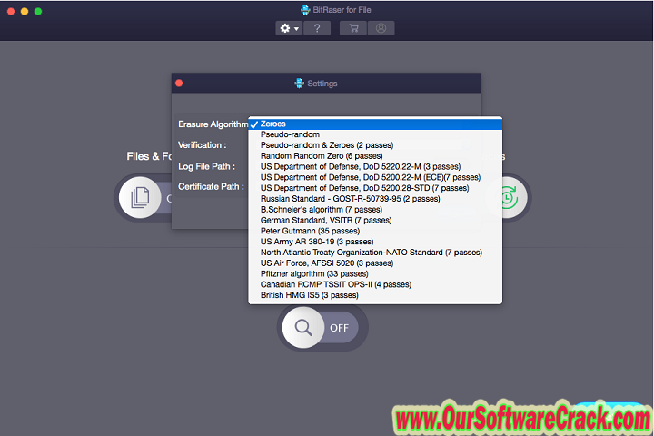 BitRaser File Eraser v5.0.0.5 PC Software with patch
