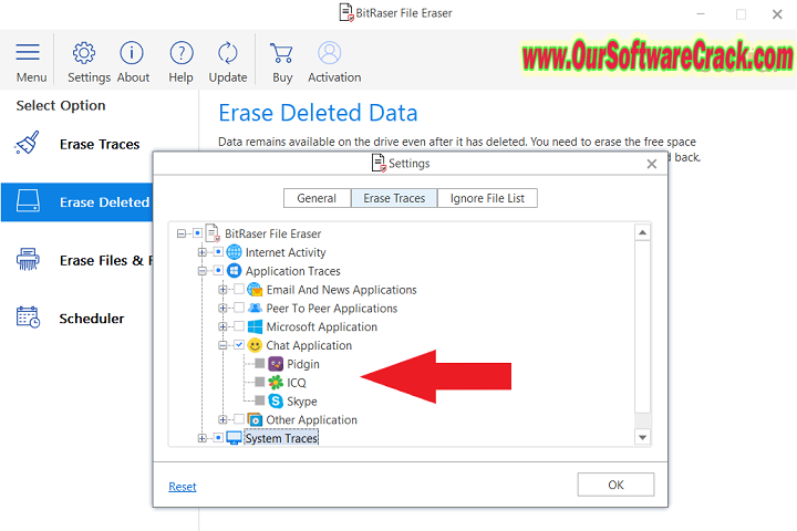 BitRaser File Eraser v5.0.0.5 PC Software with keygen