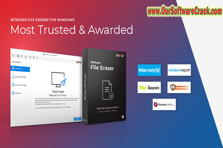 BitRaser File Eraser v5.0.0.5 PC Software with crack