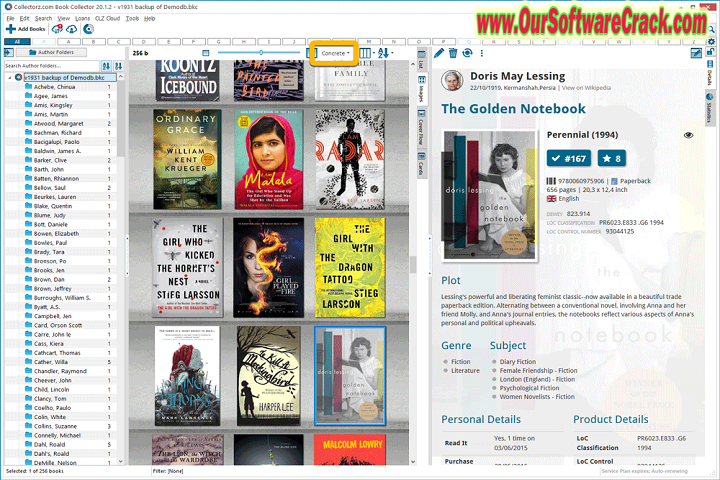 Collectorz Book Collector 23.2.3 PC Software with crack