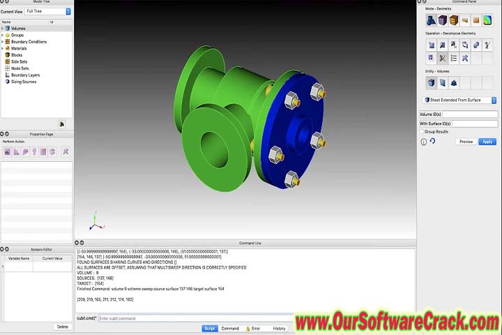 Coreform Cubit v2022.4 PC Software with patch