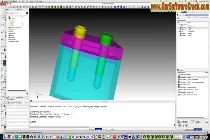 Coreform Cubit v2022.4 PC Software with keygen