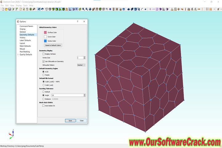 Coreform Cubit v2022.4 PC Software with crack