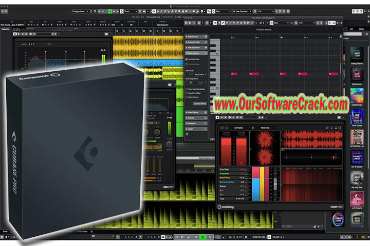 Cubase Pro v13.0.20 PC Software with keygen