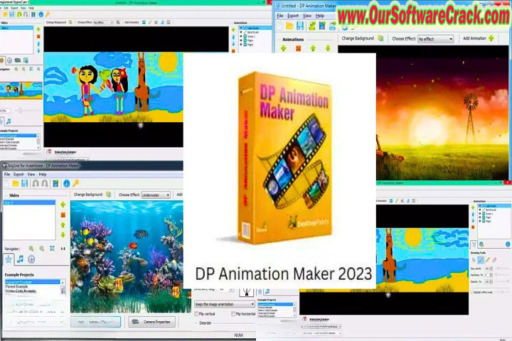 DP Animation Maker v3.5.19 PC Software with crack