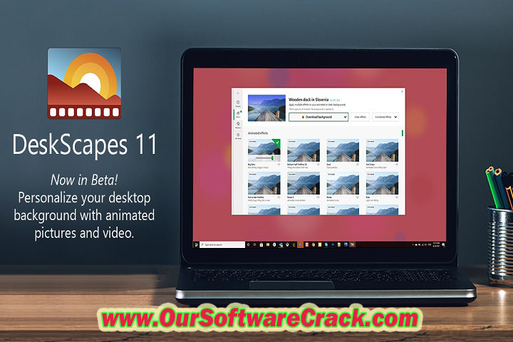 Desk Scapes v11.0 PC Software with crack