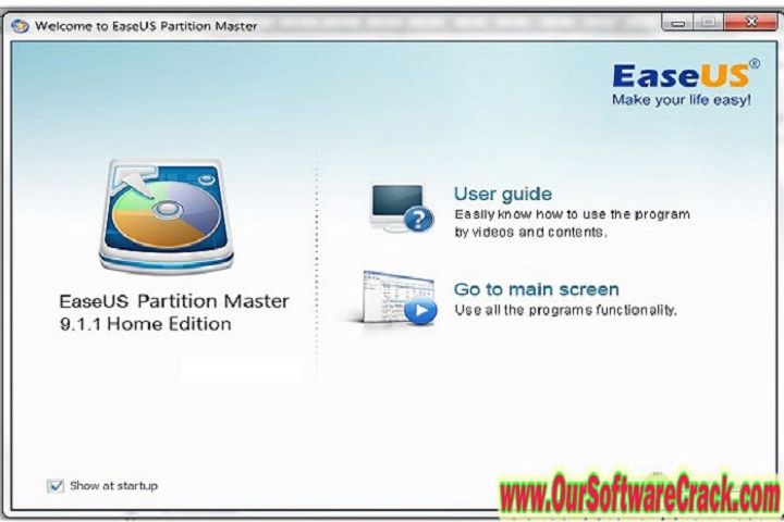 EaseUS Partition Master 18.0.20231213 PC Software with keygen