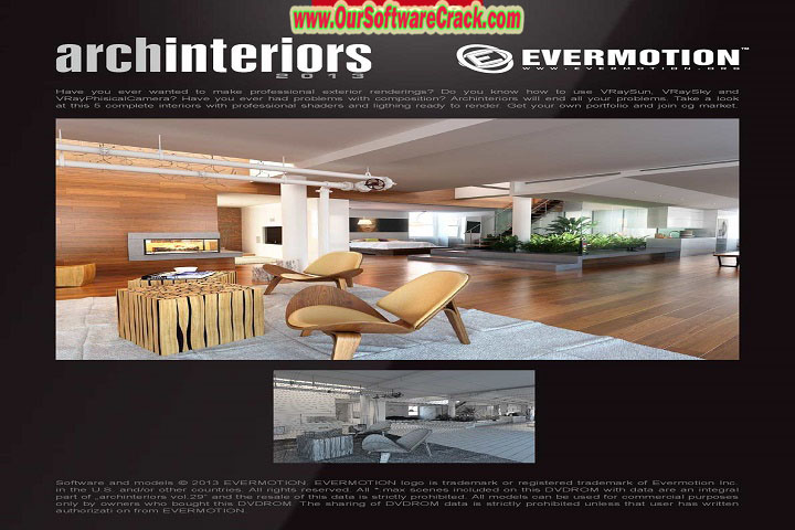 Ever motion Archinteriors Vol v17 PC Software with crack