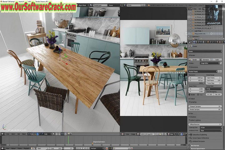 Ever motion Archinteriors Vol v17 PC Software with keygen