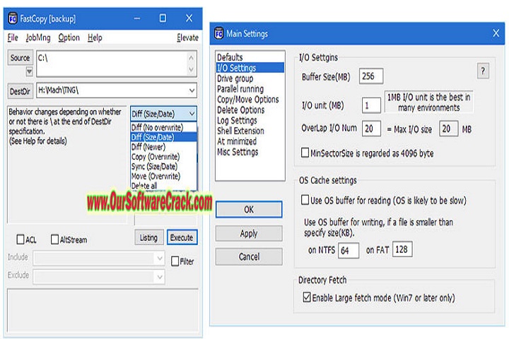 Fast Copy Pro v5.2.5 PC Software with keygen