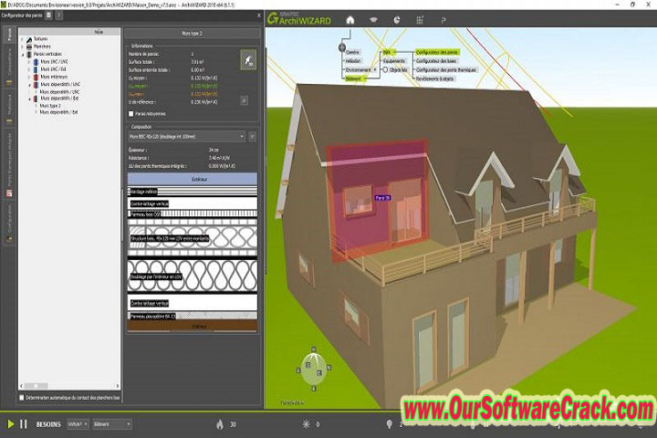 Graitec Archi Wizard 2024.0 v12.0.0 PC Software with patch