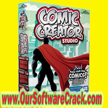 Graphic River Comic Book Creator v16611641 PC Software