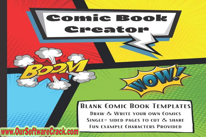 Graphic River Comic Book Creator v16611641 PC Software with crack