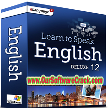 Learn to Speak English Deluxe 12.0.0.11 PC Software