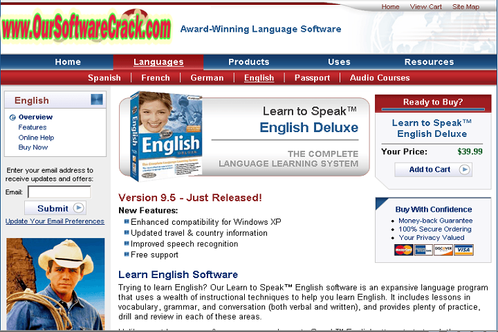 Learn to Speak English Deluxe 12.0.0.11 PC Software with keygen