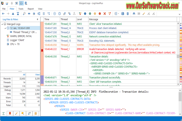 Log View Plus v3.1 PC Software with patch