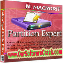 Macrorit Partition Expert v6.3 PC Software