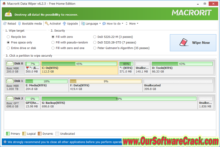 Macrorit Partition Expert v6.3 PC Software with patch