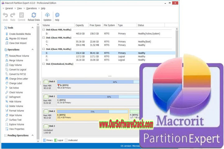 Macrorit Partition Expert v6.3 PC Software with crack