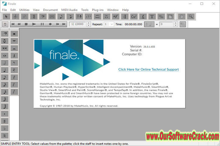 Make Music Finale v27.4.1.110 PC Software with crack