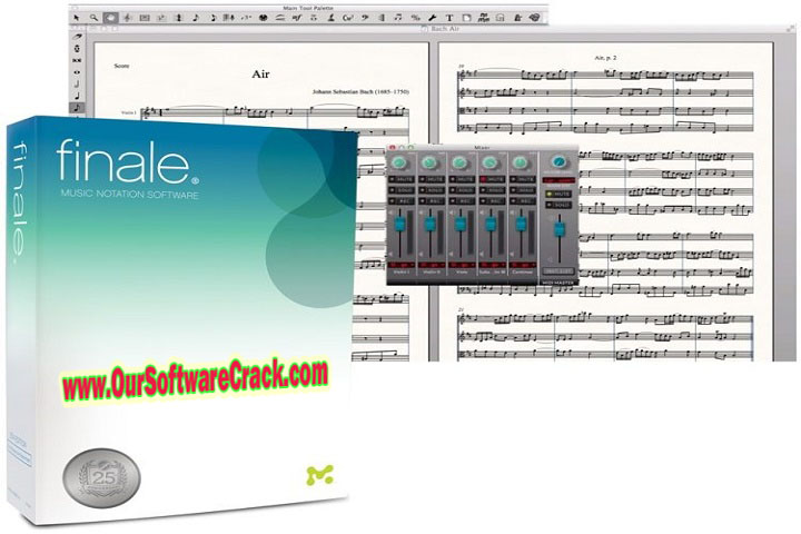 Make Music Finale v27.4.1.110 PC Software with keygen