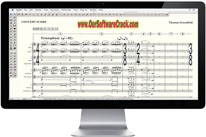 Make Music Finale v27.4.1.110 PC Software with patch
