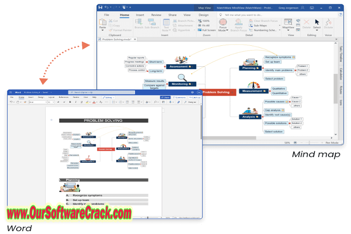 Match Ware Mind View v9.0.31206 PC Software with patch