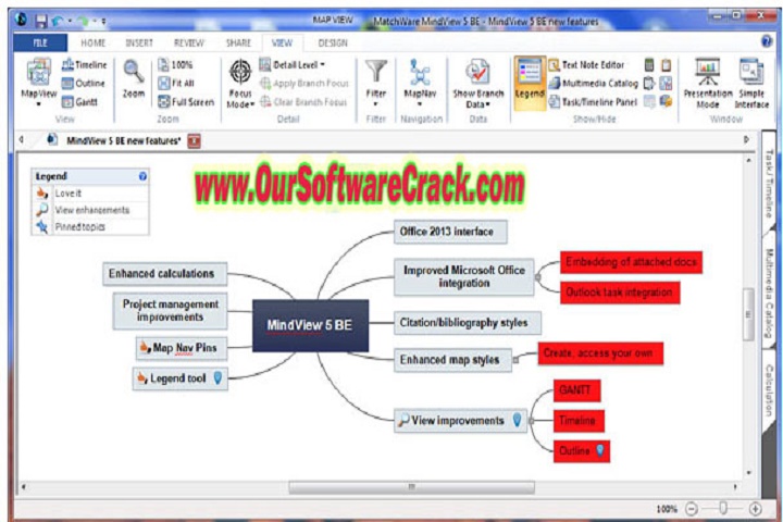 Match Ware Mind View v9.0.31206 PC Software with crack