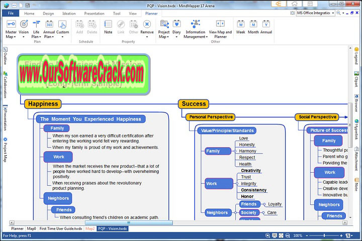 Mind Mapper Arena v21.9206 PC Software with keygen