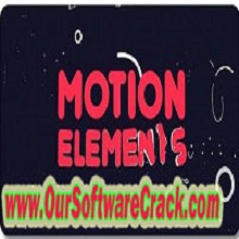 Motion Elements Ocean Title v13687991 PC Software