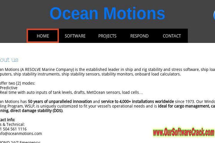 Motion Elements Ocean Title v13687991 PC Software with crack