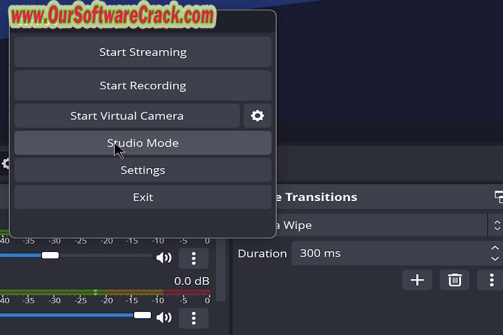 OBS Studio 2023 v29.1.2 PC Software with crack