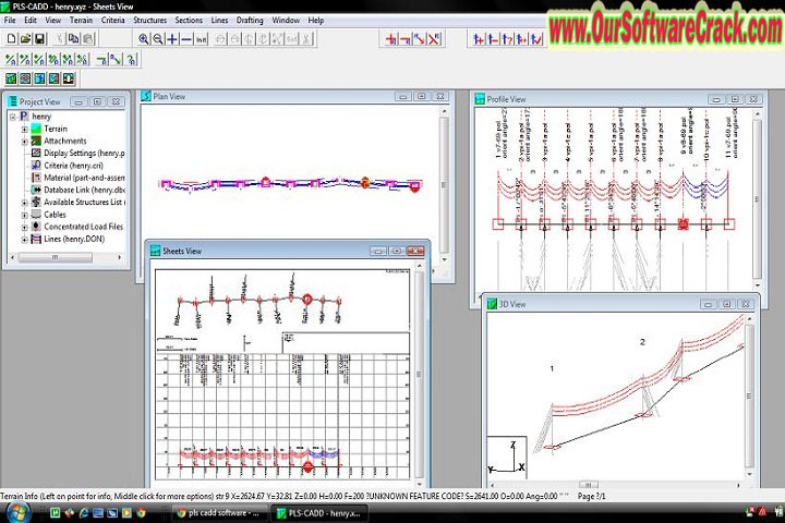 PLS-CADD v16.81 PC Software with crack