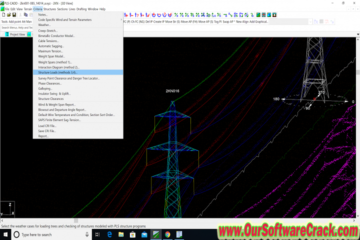 PLS-CADD v16.81 PC Software with keygen