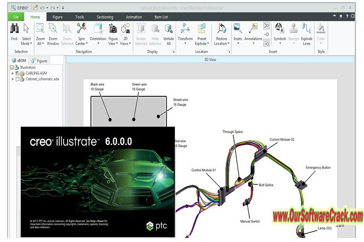 PTC Creo Illustrate 10.1.1.0 PC Software with patch