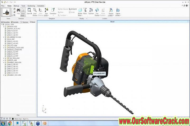 PTC Creo Illustrate 10.1.1.0 PC Software with carck