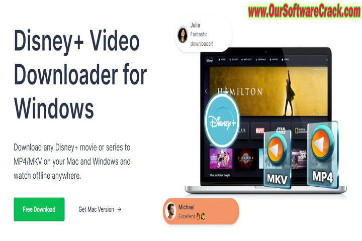 Pazu Disney Plus Video Downloader 1.4.8 PC Software with crack