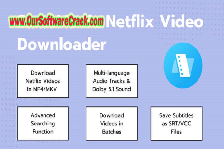 Pazu Netflix Video Downloader v1.6.4 PC Software with crack