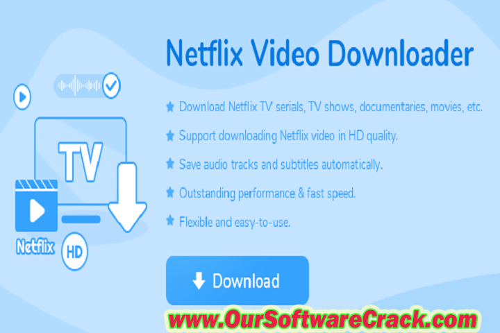 Pazu Netflix Video Downloader v1.6.4 PC Software with keygen