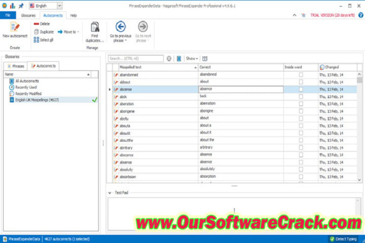 Phrase Expander Professional v5.9.4.7 PC Software with keygen