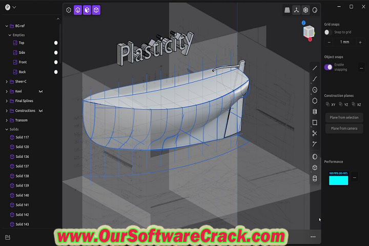 Plasticity CAD for artists v1.4.119 PC Software with crack