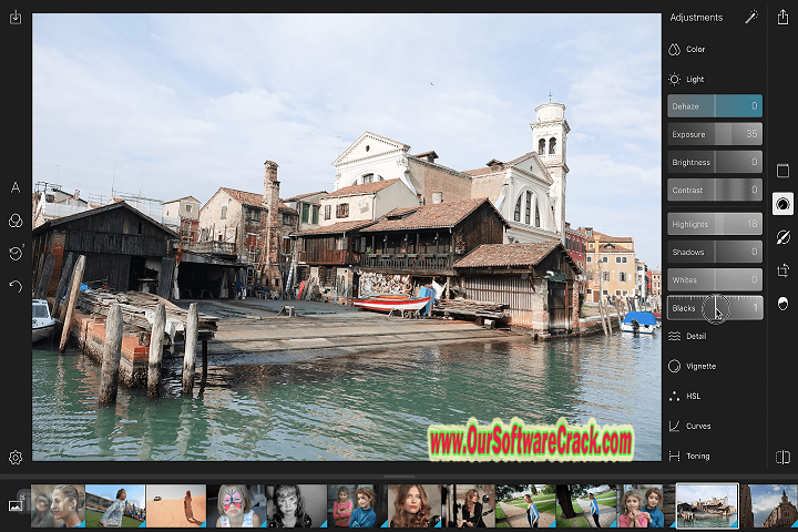 Polarr Photo Editor Pro v5.11.3 PC Software with patch