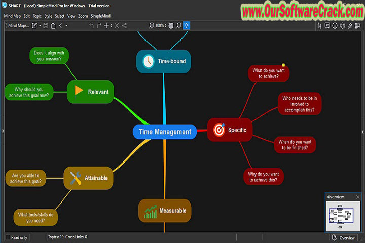Simple Mind Pro v2.3.0.6454 PC Software with crack